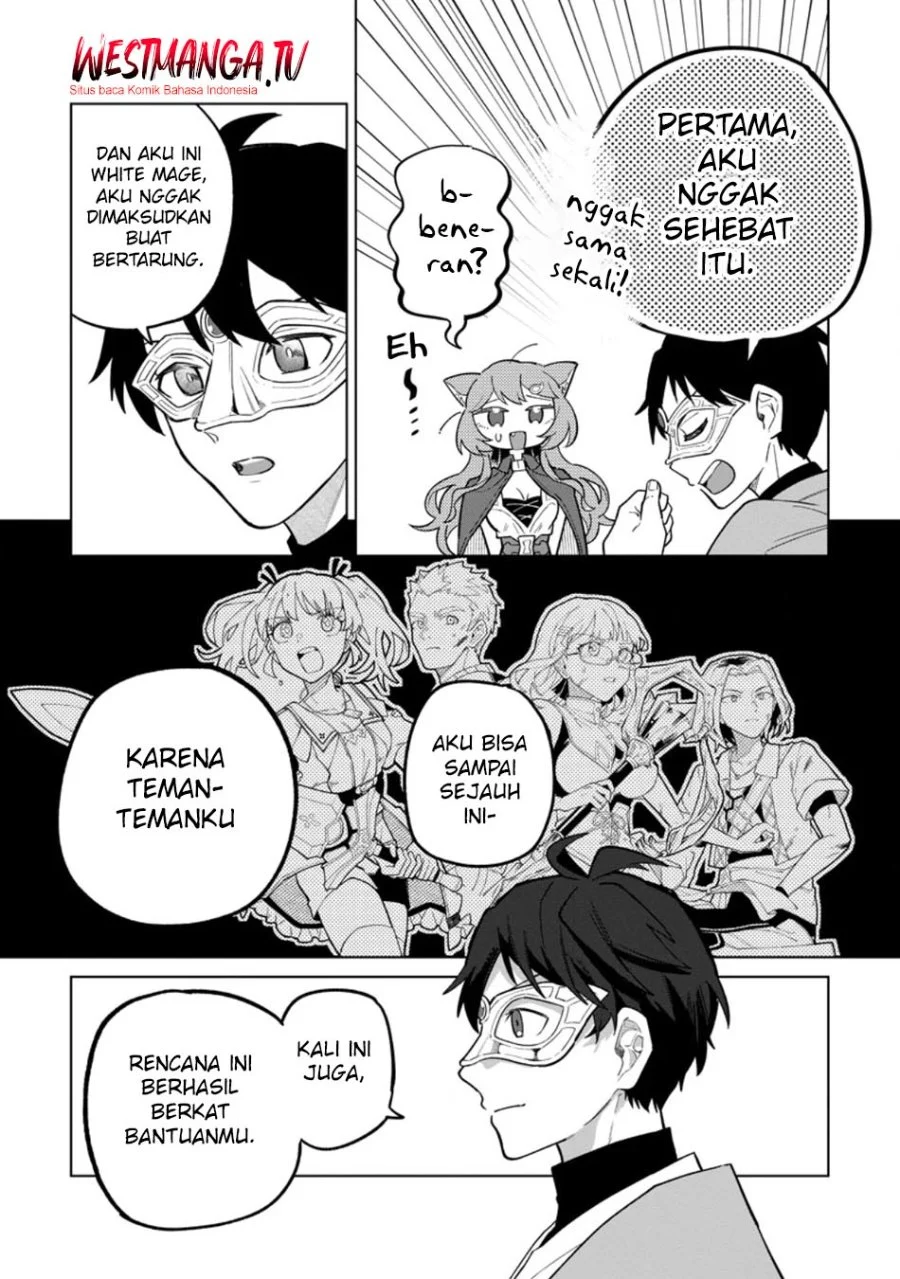 The White Mage Who Was Banished From the Hero’s Party Is Picked up by an S Rank Adventurer ~ This White Mage Is Too Out of the Ordinary! Chapter 50 - halaman 18
