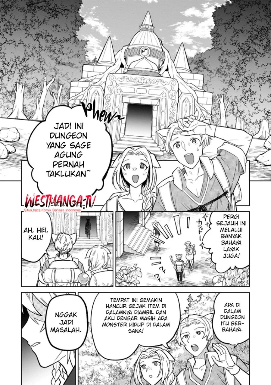The White Mage Who Was Banished From the Hero’s Party Is Picked up by an S Rank Adventurer ~ This White Mage Is Too Out of the Ordinary! Chapter 50 - halaman 24