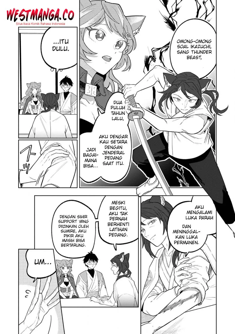 The White Mage Who Was Banished From the Hero’s Party Is Picked up by an S Rank Adventurer ~ This White Mage Is Too Out of the Ordinary! Chapter 51 - halaman 13