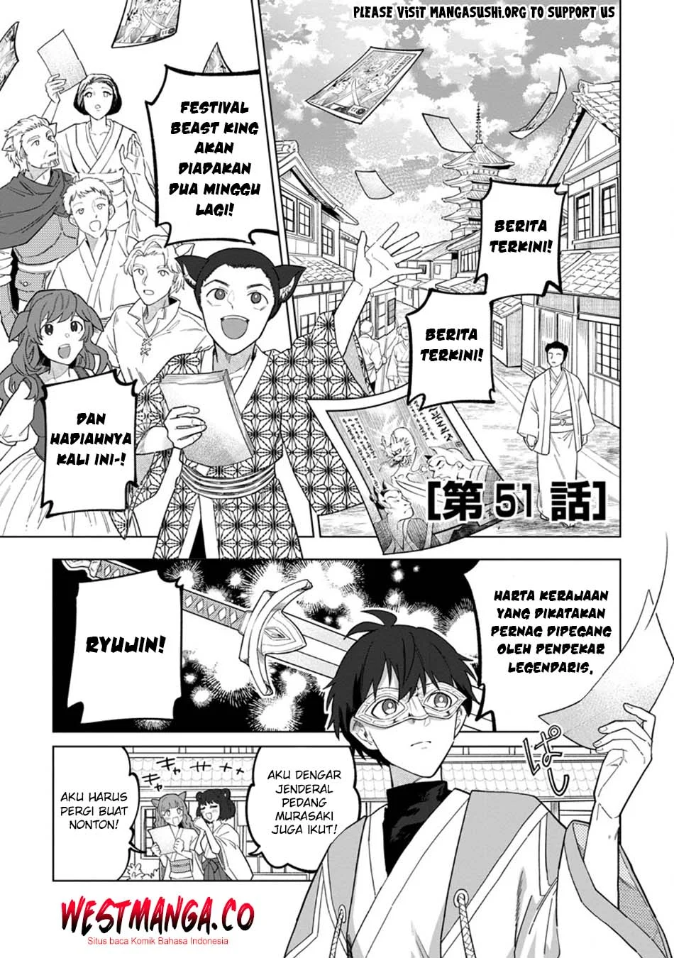 The White Mage Who Was Banished From the Hero’s Party Is Picked up by an S Rank Adventurer ~ This White Mage Is Too Out of the Ordinary! Chapter 51 - halaman 2