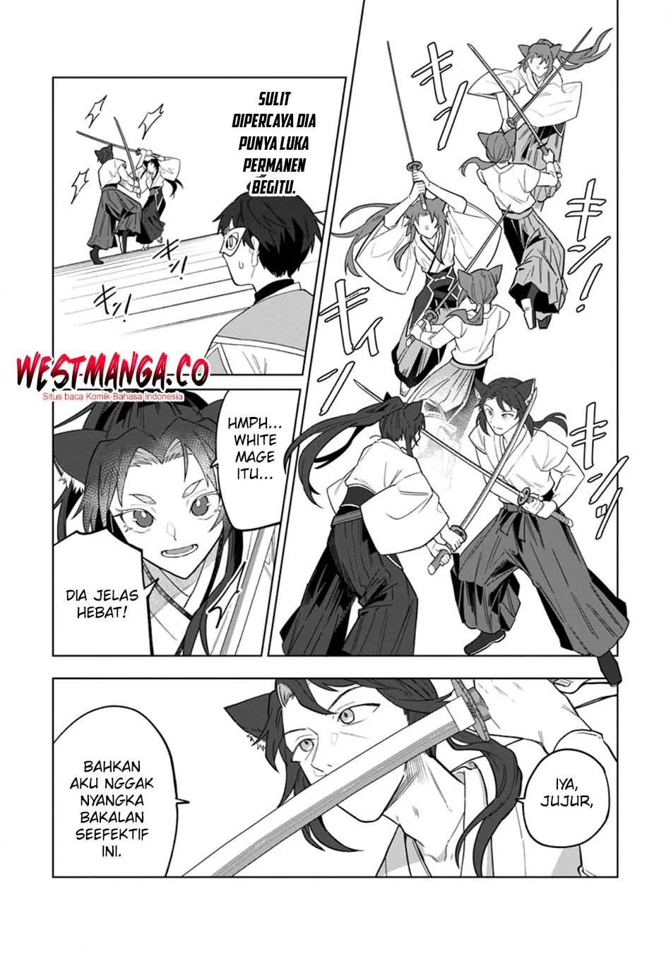 The White Mage Who Was Banished From the Hero’s Party Is Picked up by an S Rank Adventurer ~ This White Mage Is Too Out of the Ordinary! Chapter 51 - halaman 23