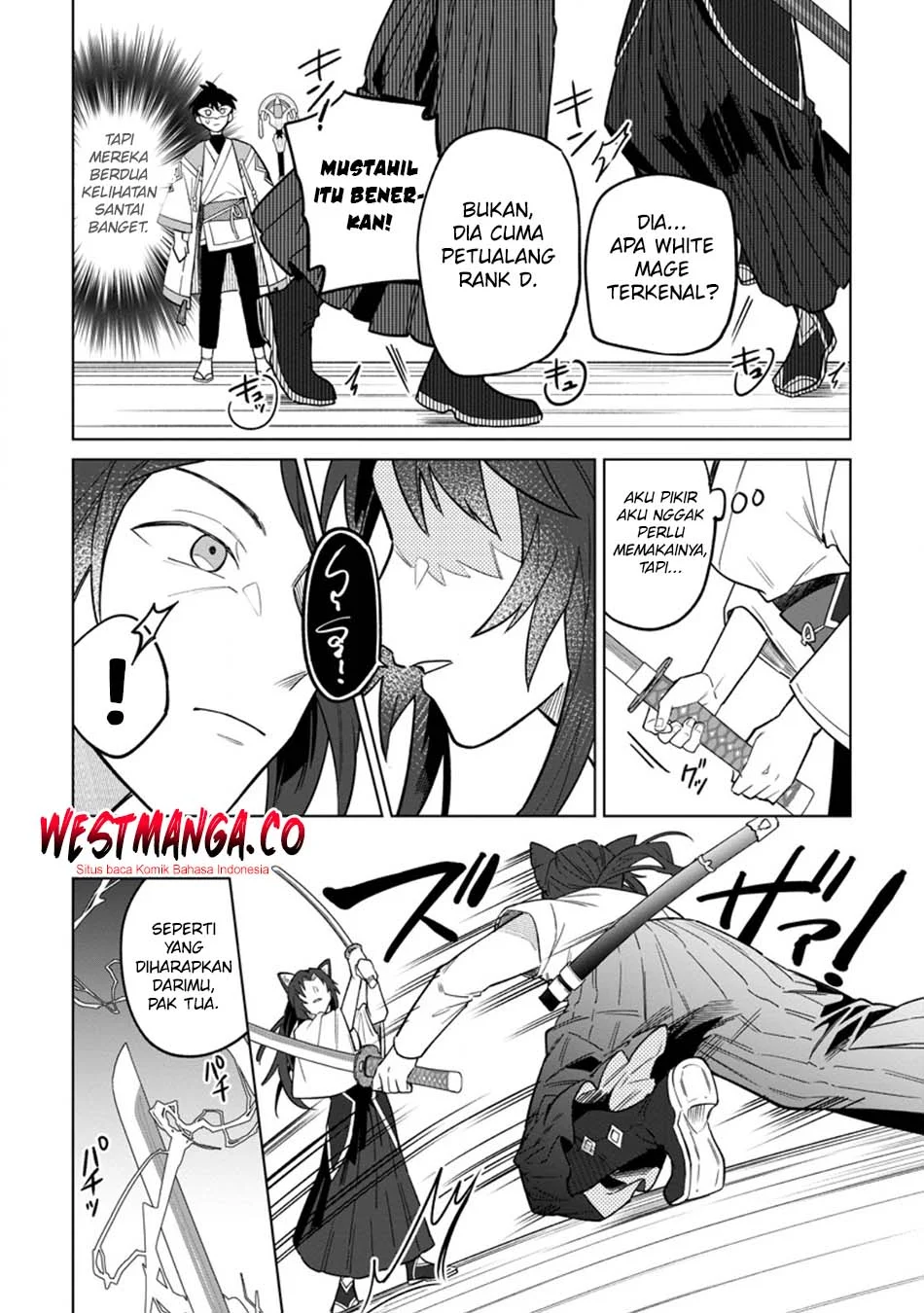The White Mage Who Was Banished From the Hero’s Party Is Picked up by an S Rank Adventurer ~ This White Mage Is Too Out of the Ordinary! Chapter 51 - halaman 24
