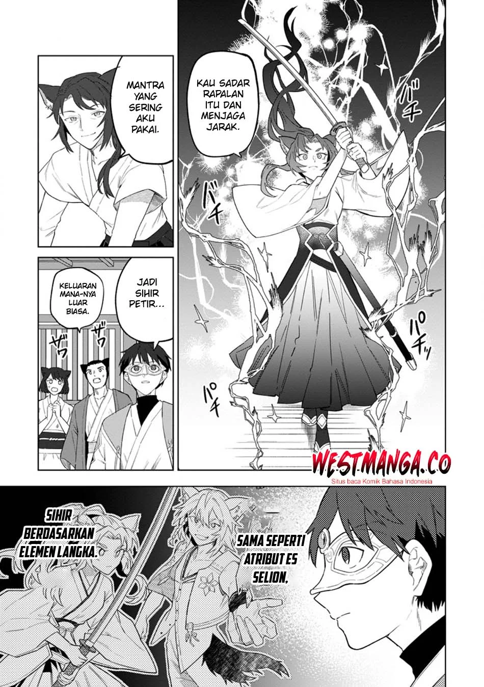 The White Mage Who Was Banished From the Hero’s Party Is Picked up by an S Rank Adventurer ~ This White Mage Is Too Out of the Ordinary! Chapter 51 - halaman 25