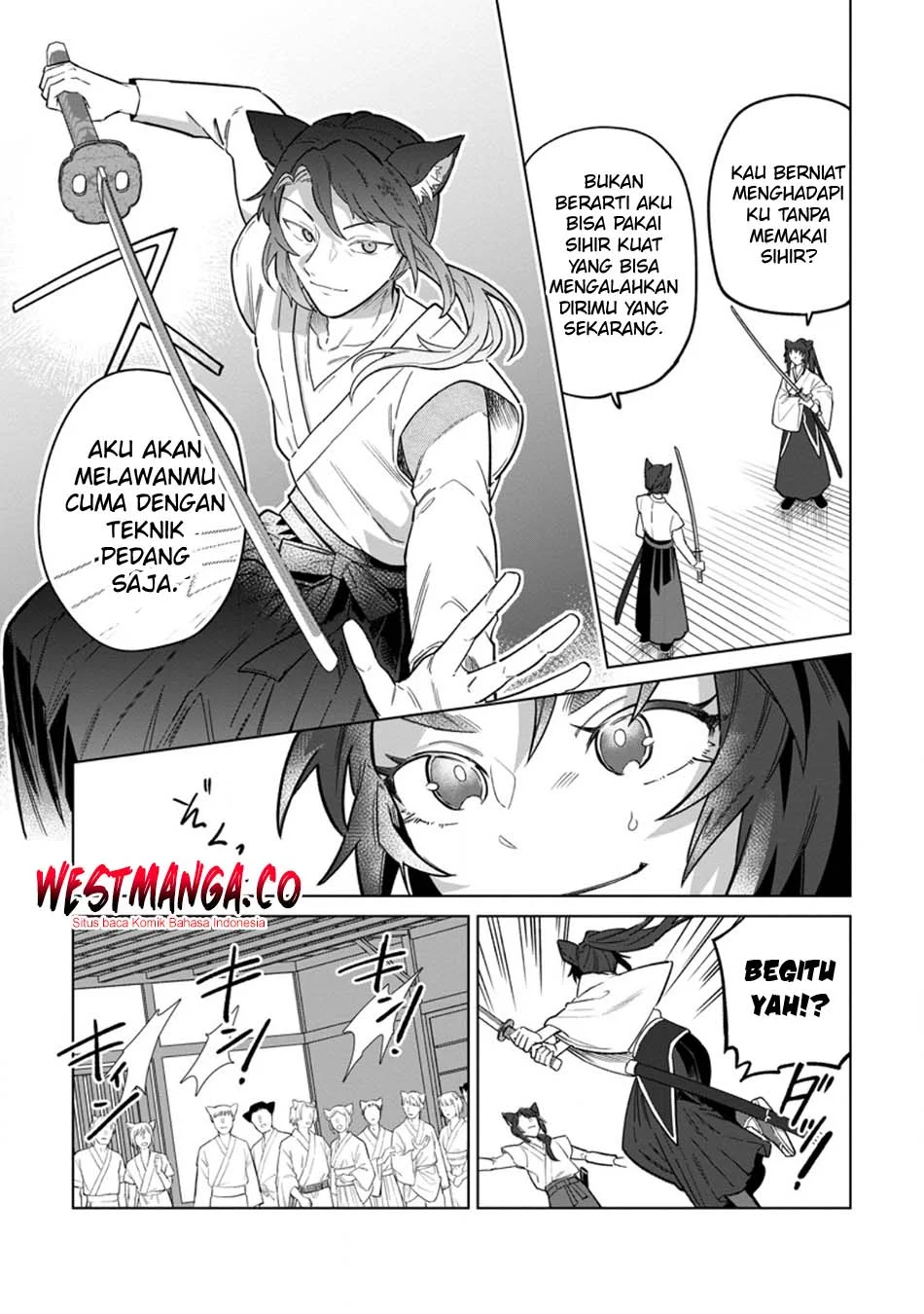 The White Mage Who Was Banished From the Hero’s Party Is Picked up by an S Rank Adventurer ~ This White Mage Is Too Out of the Ordinary! Chapter 51 - halaman 26