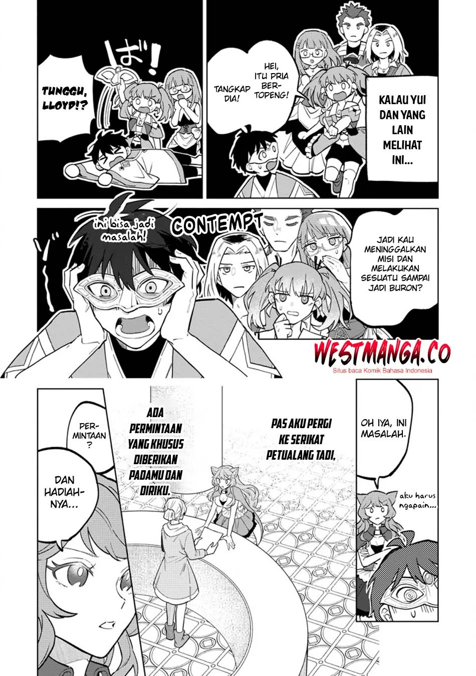 The White Mage Who Was Banished From the Hero’s Party Is Picked up by an S Rank Adventurer ~ This White Mage Is Too Out of the Ordinary! Chapter 51 - halaman 6