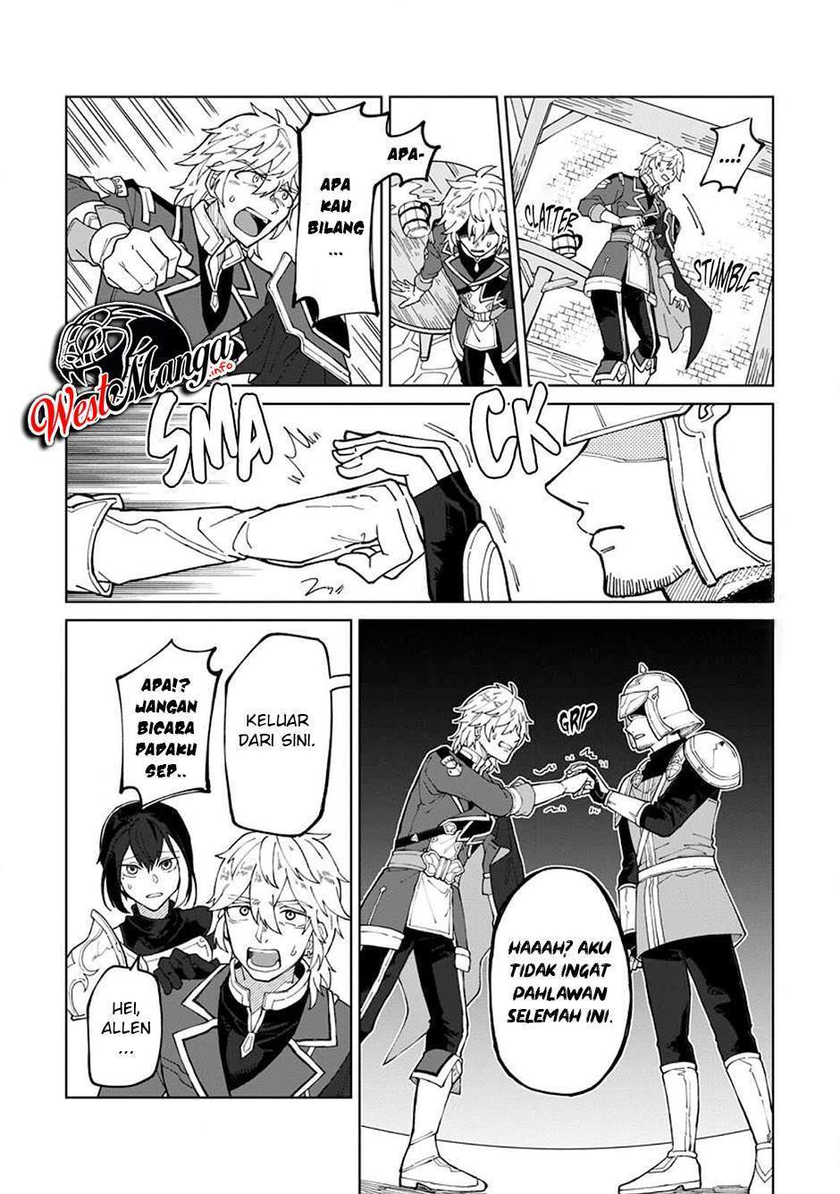 The White Mage Who Was Banished From the Hero’s Party Is Picked up by an S Rank Adventurer ~ This White Mage Is Too Out of the Ordinary! Chapter 6 - halaman 13