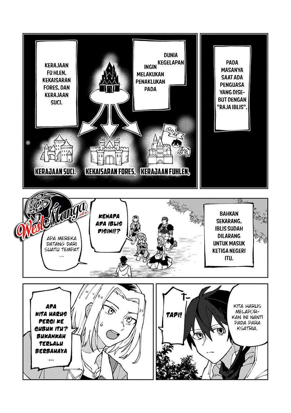 The White Mage Who Was Banished From the Hero’s Party Is Picked up by an S Rank Adventurer ~ This White Mage Is Too Out of the Ordinary! Chapter 6 - halaman 21