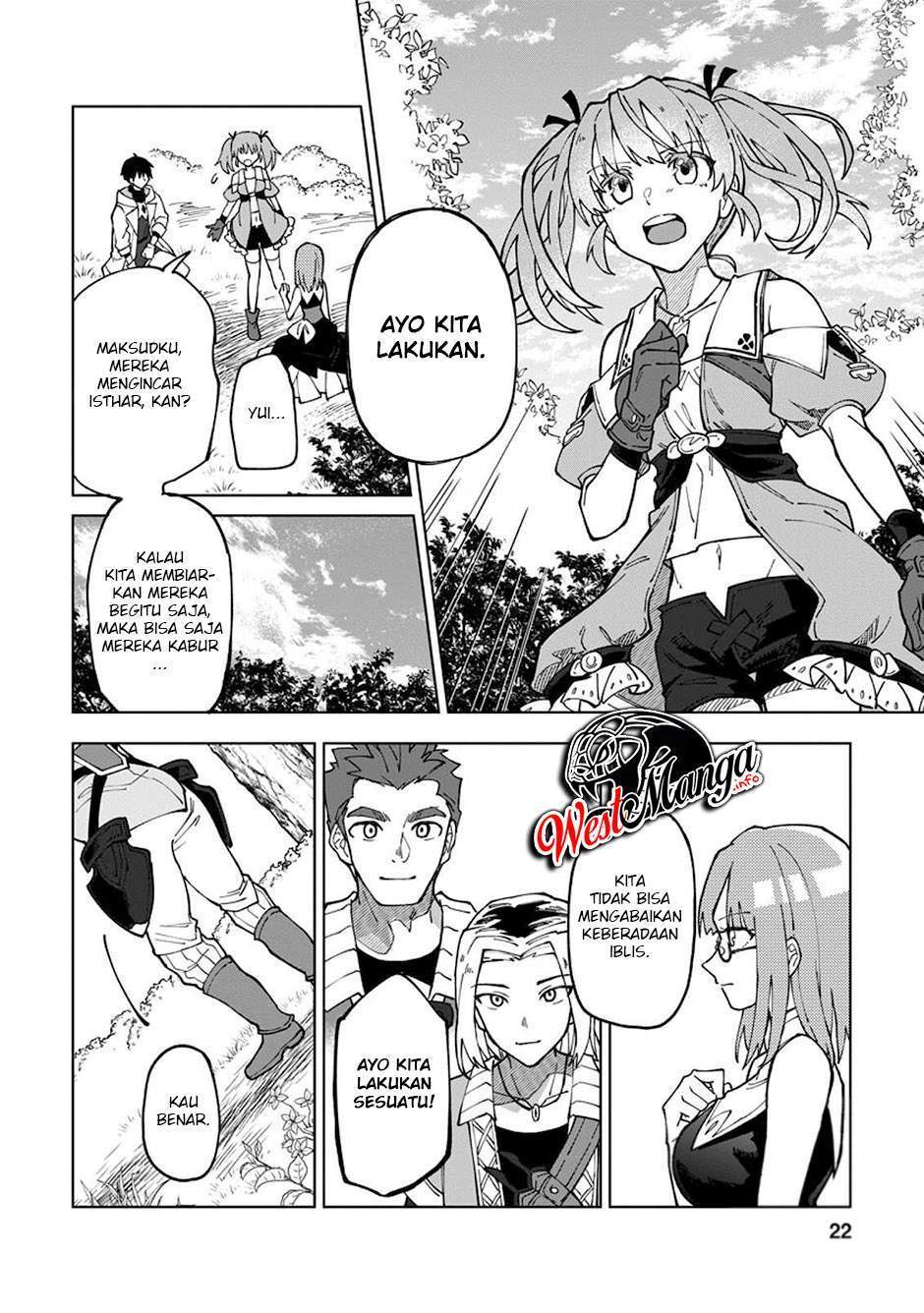 The White Mage Who Was Banished From the Hero’s Party Is Picked up by an S Rank Adventurer ~ This White Mage Is Too Out of the Ordinary! Chapter 6 - halaman 23