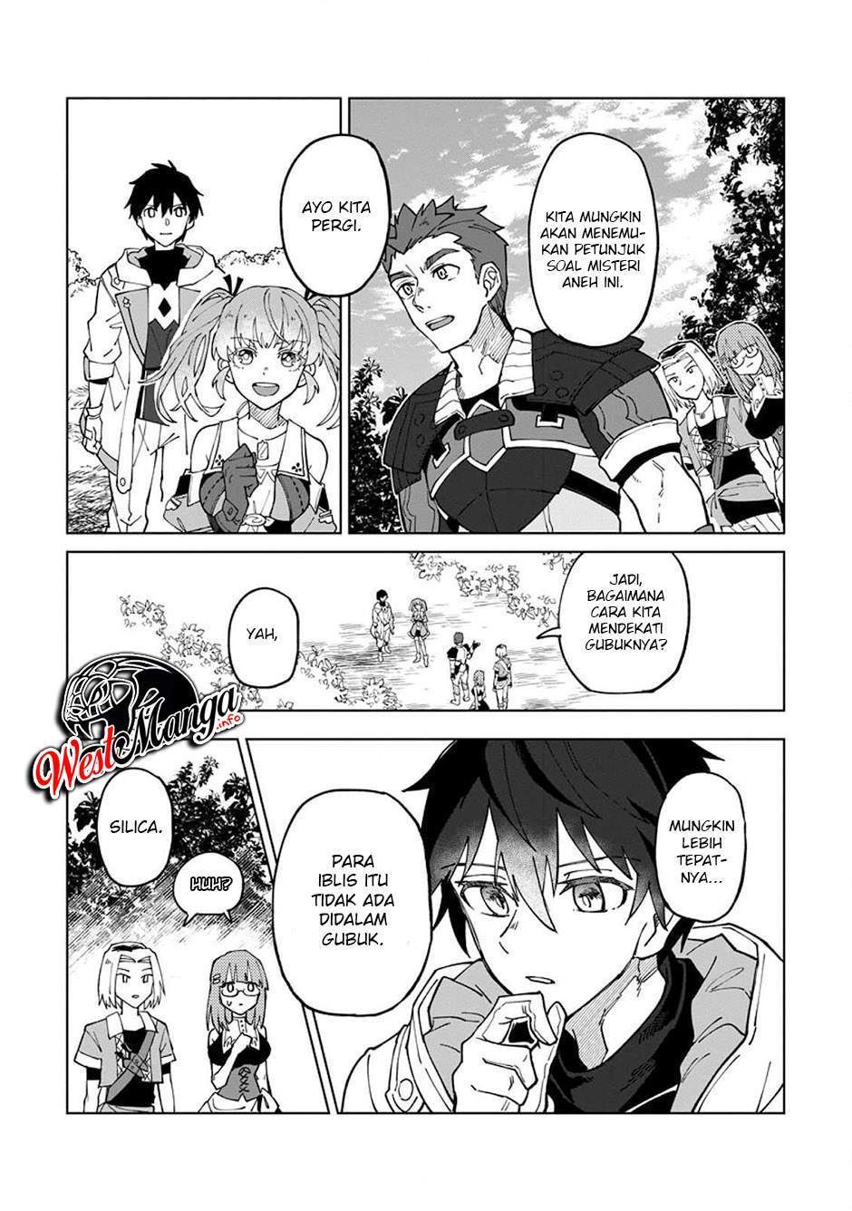 The White Mage Who Was Banished From the Hero’s Party Is Picked up by an S Rank Adventurer ~ This White Mage Is Too Out of the Ordinary! Chapter 6 - halaman 24