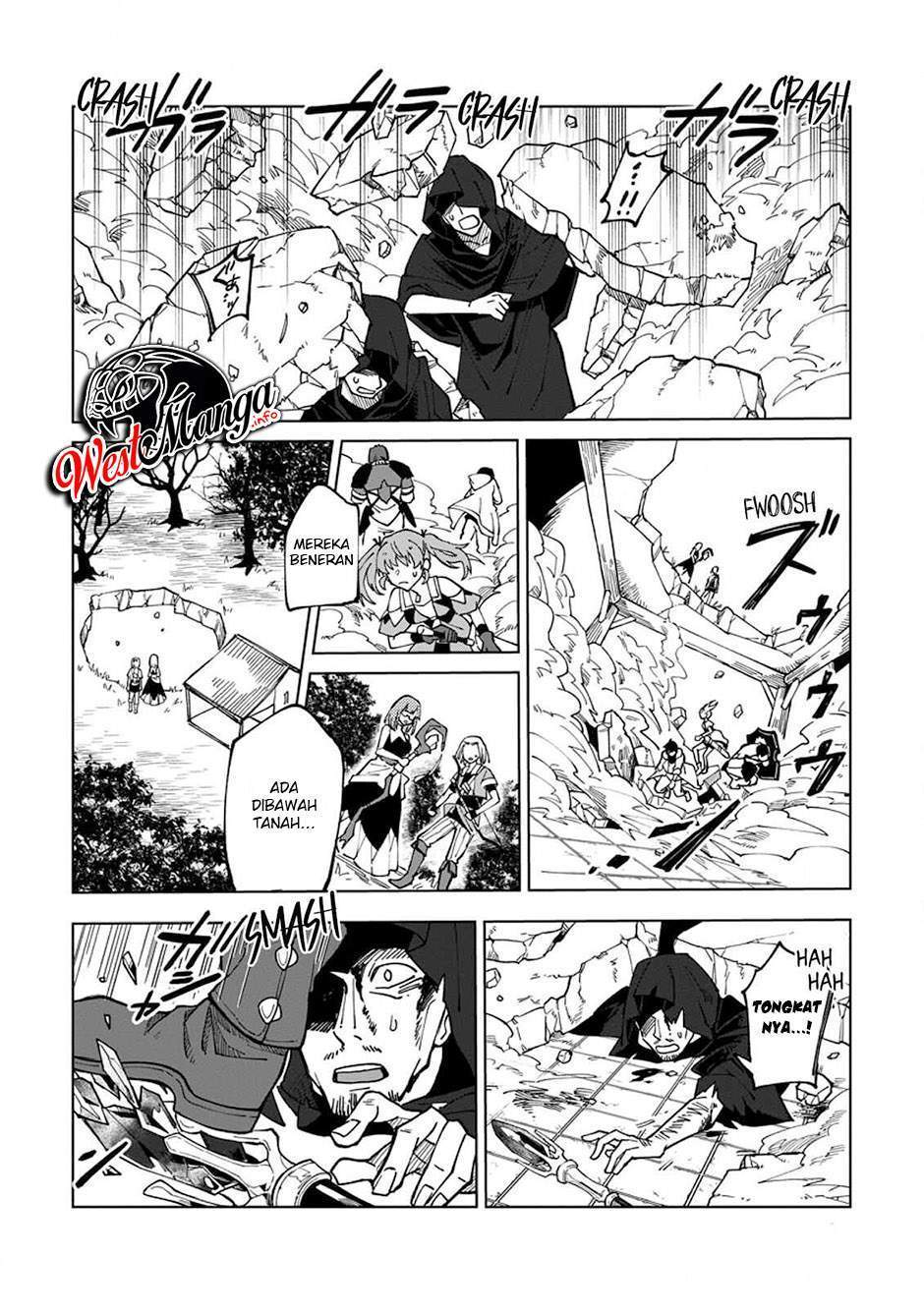 The White Mage Who Was Banished From the Hero’s Party Is Picked up by an S Rank Adventurer ~ This White Mage Is Too Out of the Ordinary! Chapter 6 - halaman 27