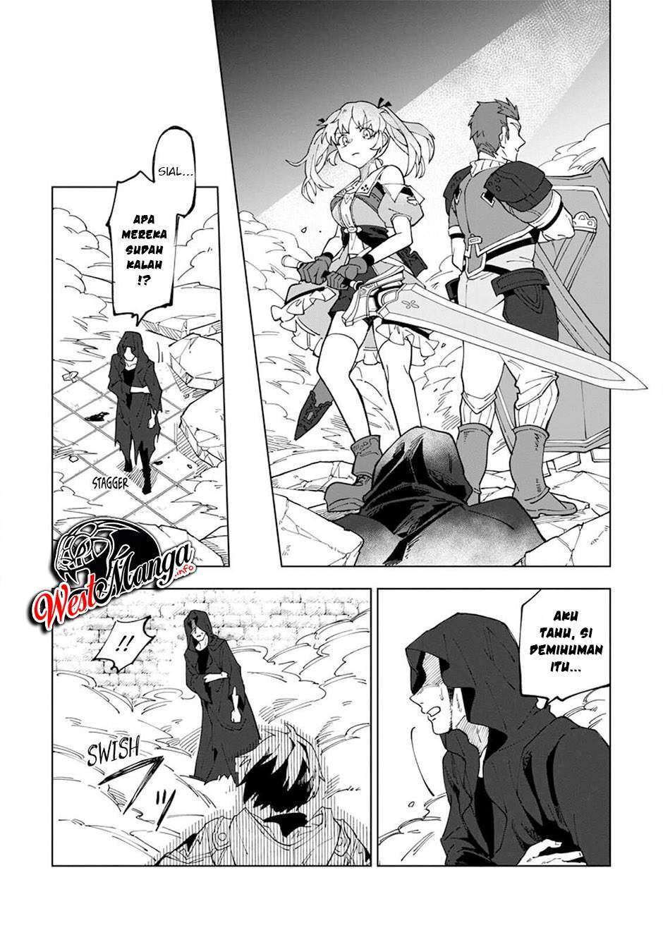The White Mage Who Was Banished From the Hero’s Party Is Picked up by an S Rank Adventurer ~ This White Mage Is Too Out of the Ordinary! Chapter 6 - halaman 28