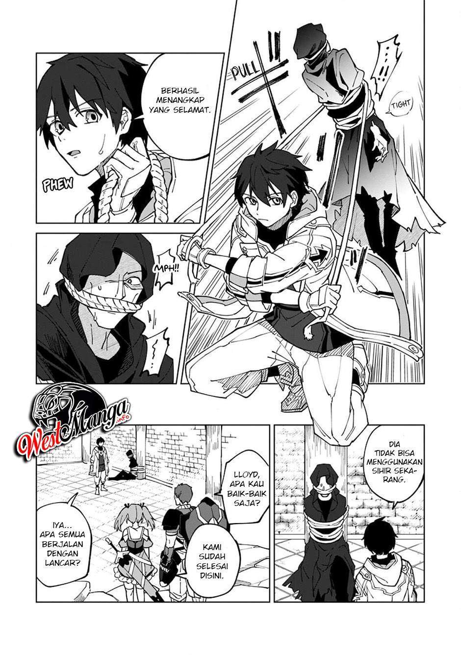 The White Mage Who Was Banished From the Hero’s Party Is Picked up by an S Rank Adventurer ~ This White Mage Is Too Out of the Ordinary! Chapter 6 - halaman 31