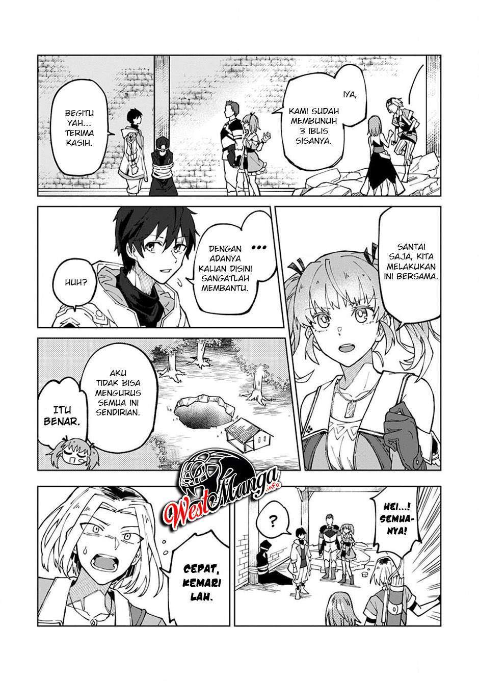 The White Mage Who Was Banished From the Hero’s Party Is Picked up by an S Rank Adventurer ~ This White Mage Is Too Out of the Ordinary! Chapter 6 - halaman 32