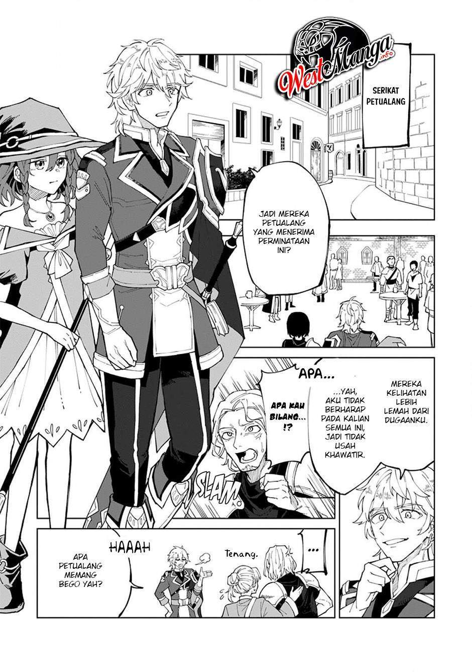 The White Mage Who Was Banished From the Hero’s Party Is Picked up by an S Rank Adventurer ~ This White Mage Is Too Out of the Ordinary! Chapter 6 - halaman 4