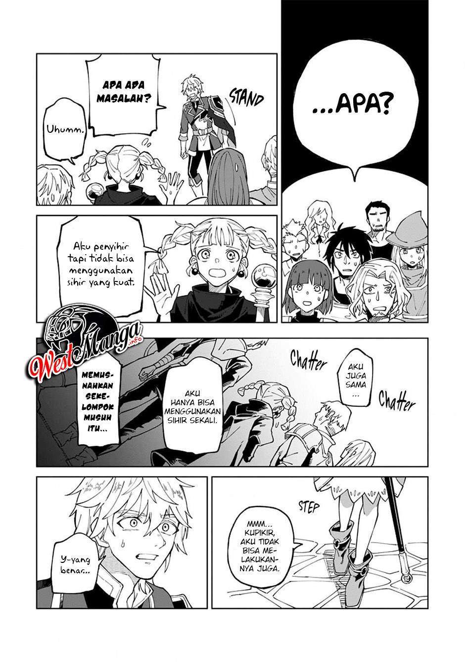 The White Mage Who Was Banished From the Hero’s Party Is Picked up by an S Rank Adventurer ~ This White Mage Is Too Out of the Ordinary! Chapter 6 - halaman 7