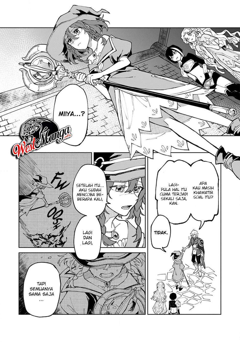 The White Mage Who Was Banished From the Hero’s Party Is Picked up by an S Rank Adventurer ~ This White Mage Is Too Out of the Ordinary! Chapter 6 - halaman 8