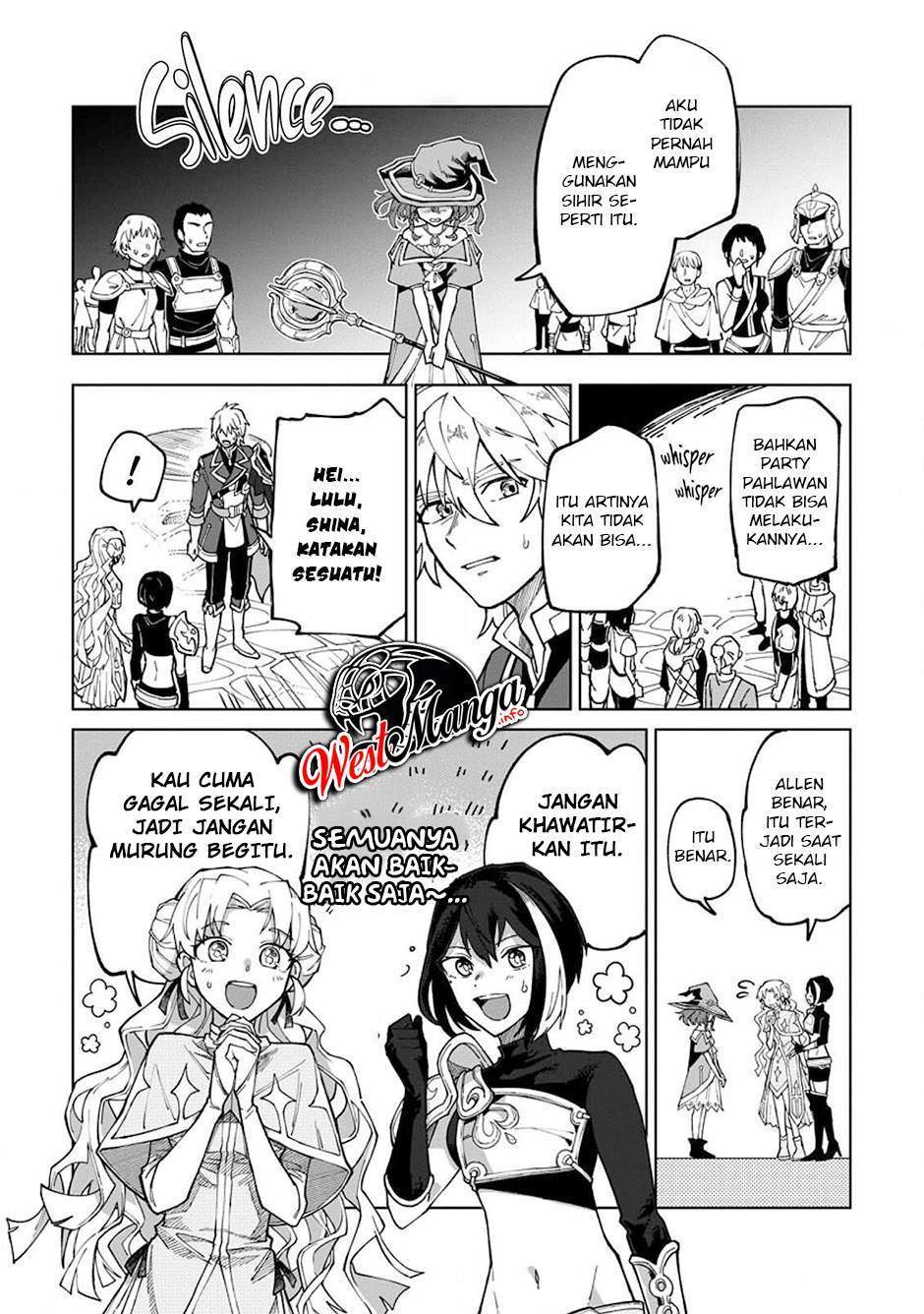 The White Mage Who Was Banished From the Hero’s Party Is Picked up by an S Rank Adventurer ~ This White Mage Is Too Out of the Ordinary! Chapter 6 - halaman 9