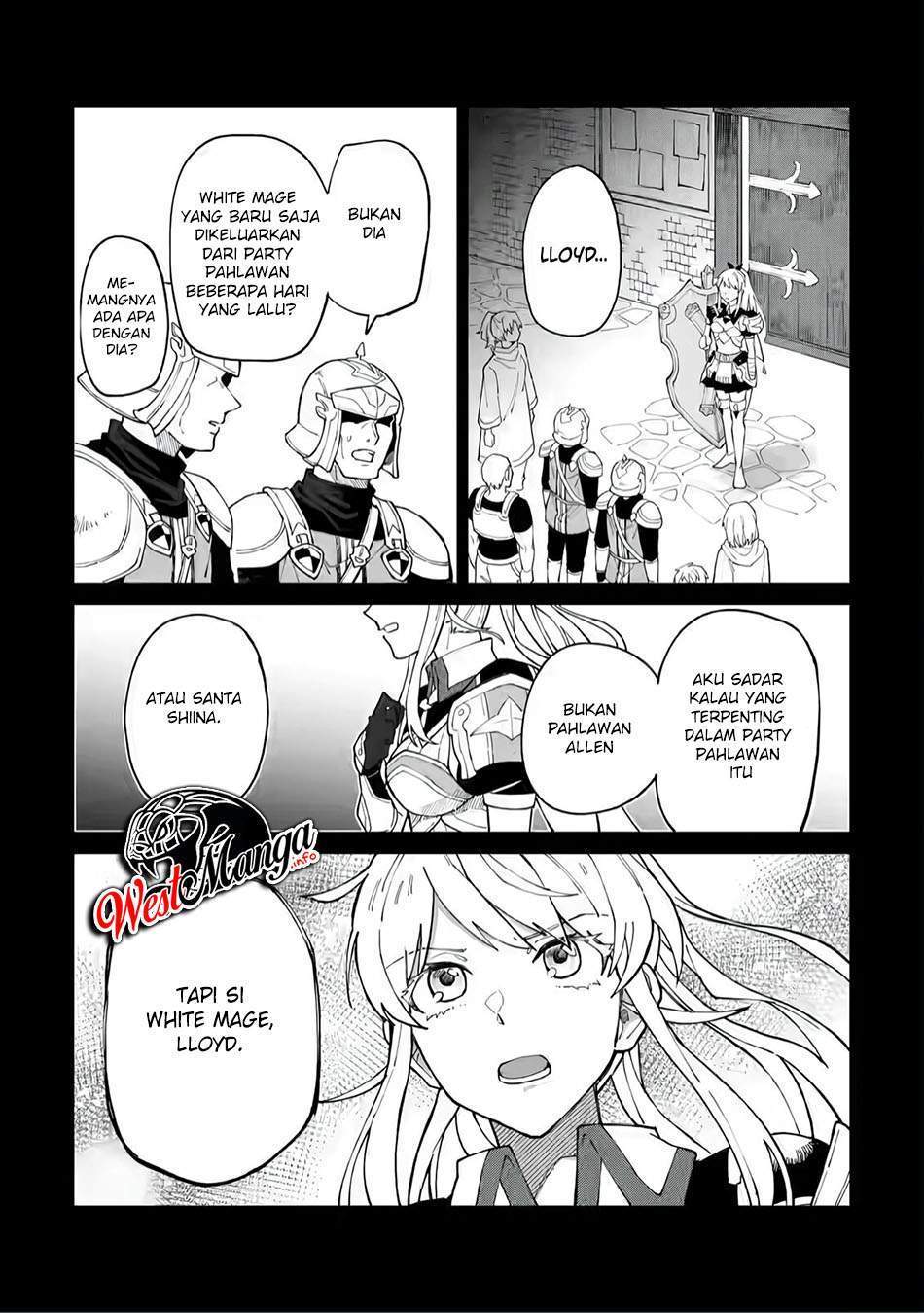 The White Mage Who Was Banished From the Hero’s Party Is Picked up by an S Rank Adventurer ~ This White Mage Is Too Out of the Ordinary! Chapter 7 - halaman 14
