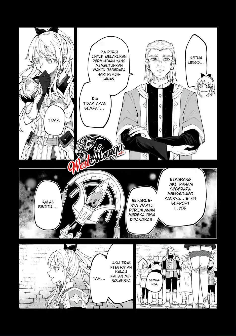 The White Mage Who Was Banished From the Hero’s Party Is Picked up by an S Rank Adventurer ~ This White Mage Is Too Out of the Ordinary! Chapter 7 - halaman 18