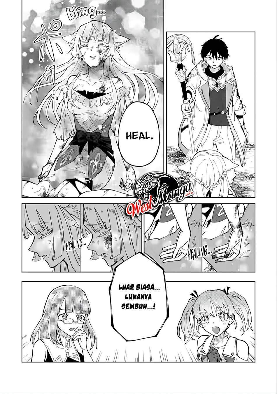 The White Mage Who Was Banished From the Hero’s Party Is Picked up by an S Rank Adventurer ~ This White Mage Is Too Out of the Ordinary! Chapter 7 - halaman 5