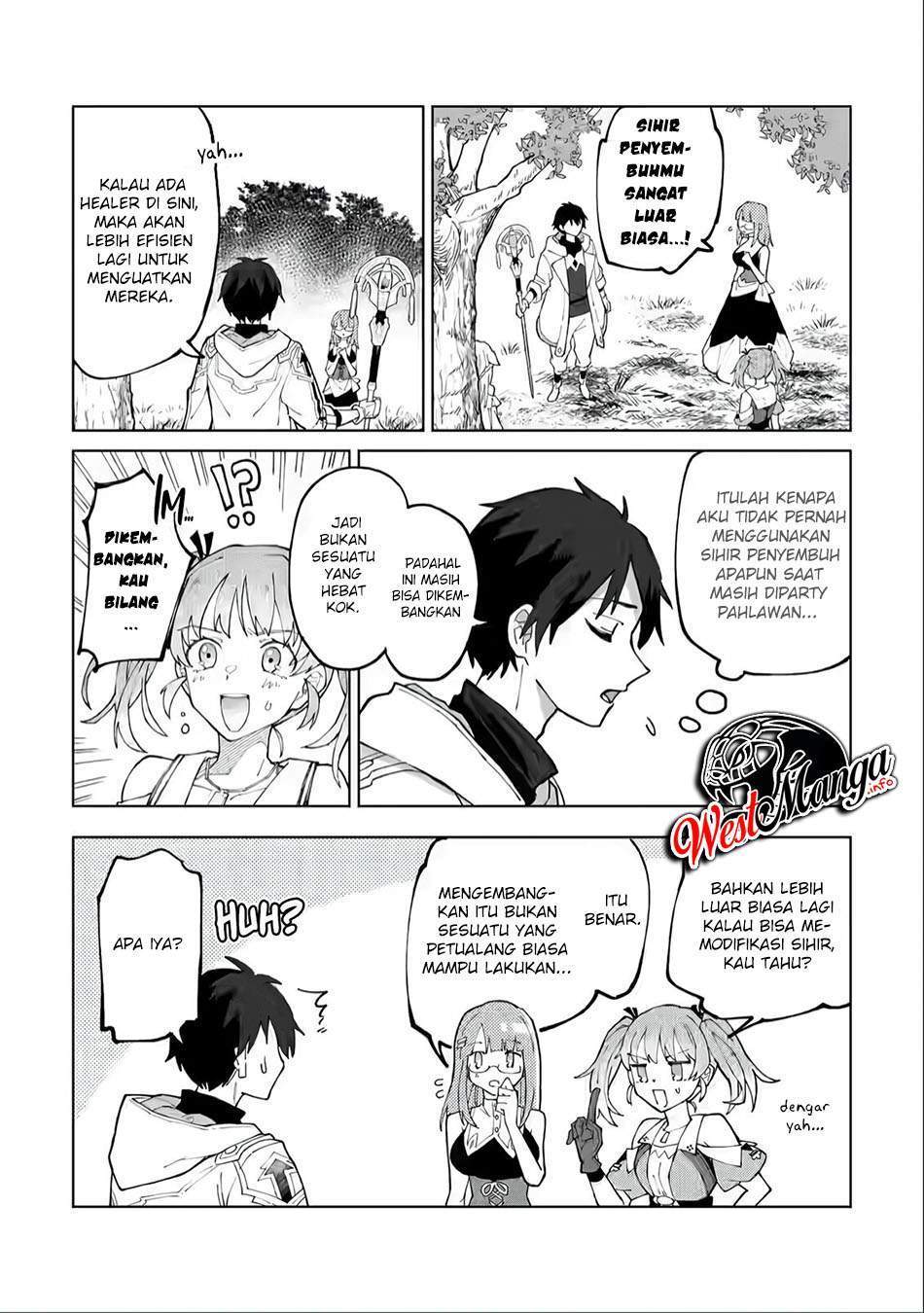 The White Mage Who Was Banished From the Hero’s Party Is Picked up by an S Rank Adventurer ~ This White Mage Is Too Out of the Ordinary! Chapter 7 - halaman 6
