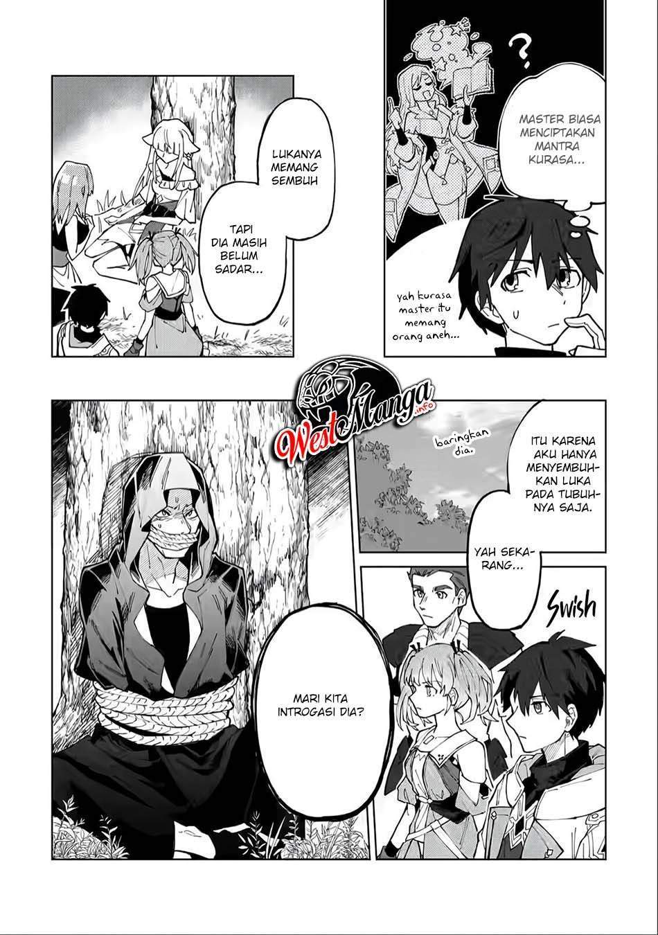 The White Mage Who Was Banished From the Hero’s Party Is Picked up by an S Rank Adventurer ~ This White Mage Is Too Out of the Ordinary! Chapter 7 - halaman 7