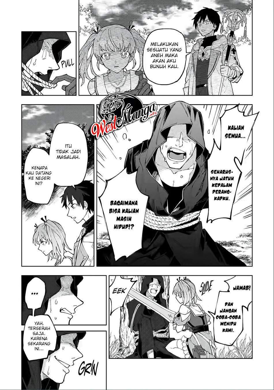 The White Mage Who Was Banished From the Hero’s Party Is Picked up by an S Rank Adventurer ~ This White Mage Is Too Out of the Ordinary! Chapter 7 - halaman 8