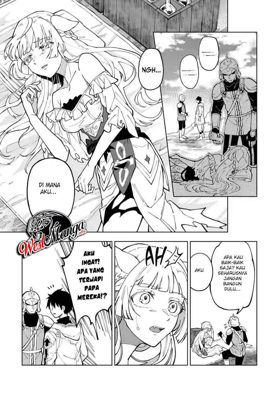 The White Mage Who Was Banished From the Hero’s Party Is Picked up by an S Rank Adventurer ~ This White Mage Is Too Out of the Ordinary! Chapter 8 - halaman 12