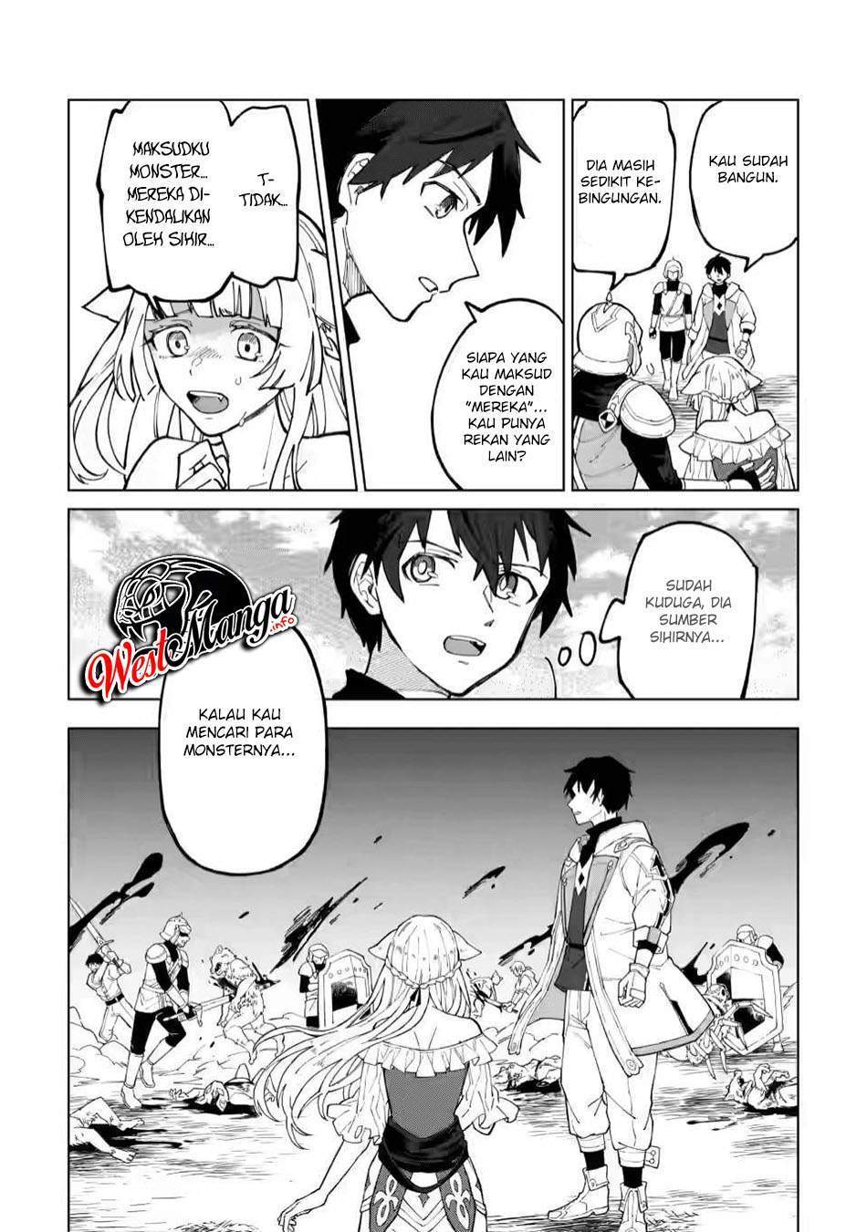 The White Mage Who Was Banished From the Hero’s Party Is Picked up by an S Rank Adventurer ~ This White Mage Is Too Out of the Ordinary! Chapter 8 - halaman 13
