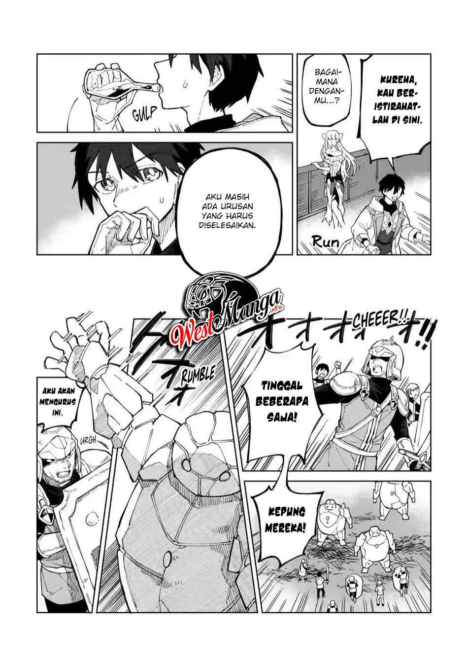 The White Mage Who Was Banished From the Hero’s Party Is Picked up by an S Rank Adventurer ~ This White Mage Is Too Out of the Ordinary! Chapter 8 - halaman 28