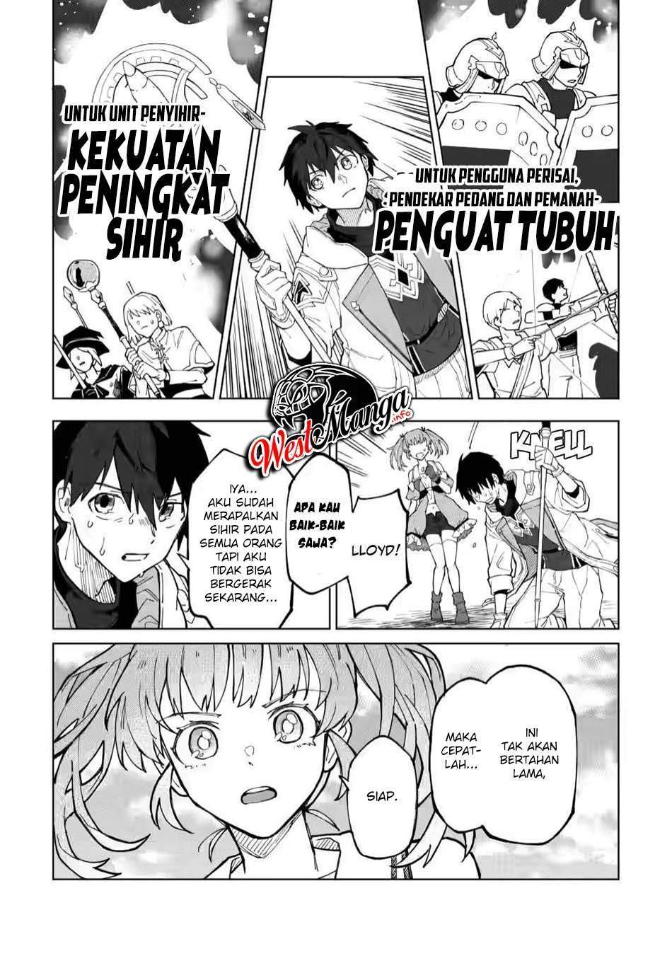 The White Mage Who Was Banished From the Hero’s Party Is Picked up by an S Rank Adventurer ~ This White Mage Is Too Out of the Ordinary! Chapter 8 - halaman 32