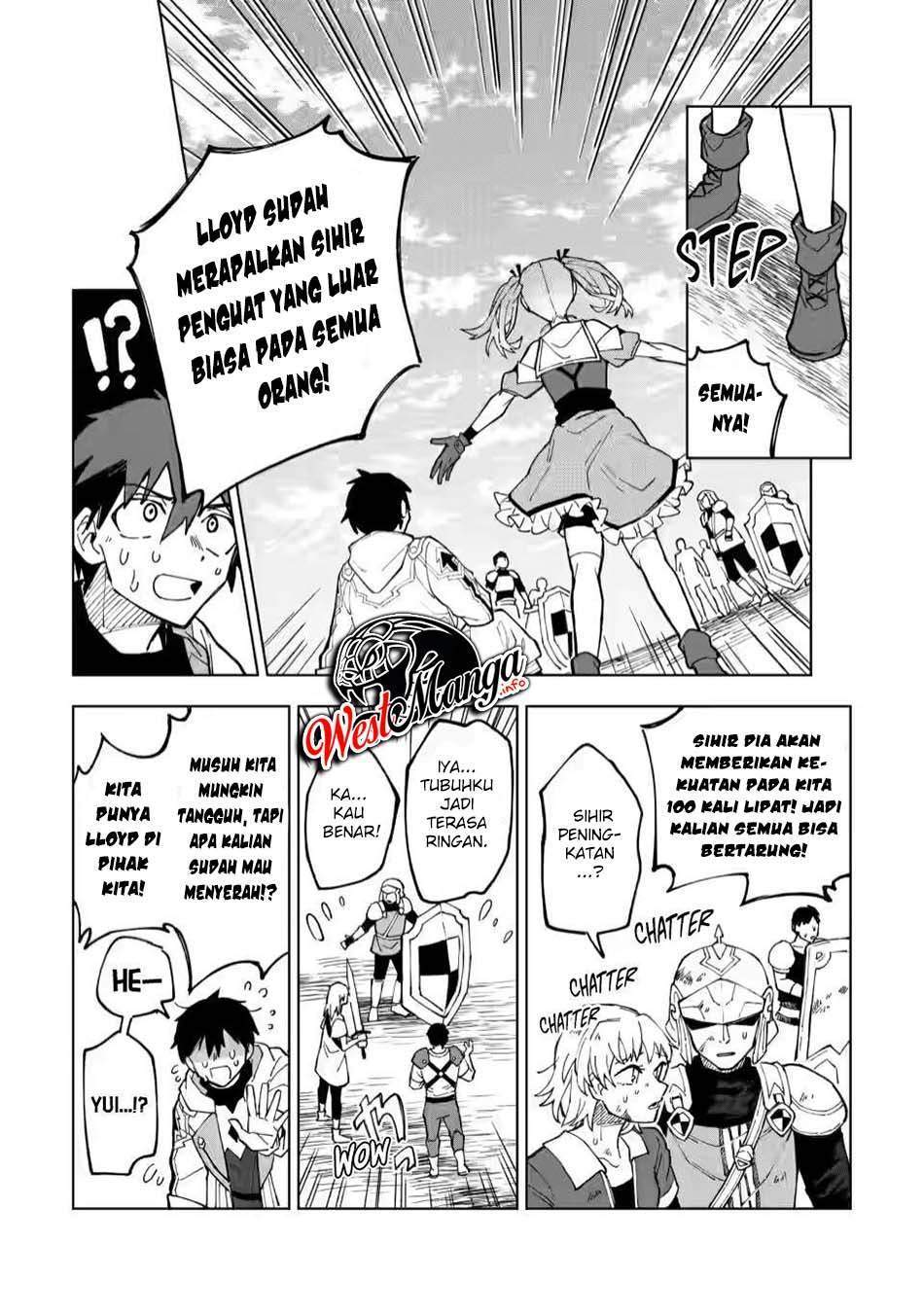 The White Mage Who Was Banished From the Hero’s Party Is Picked up by an S Rank Adventurer ~ This White Mage Is Too Out of the Ordinary! Chapter 8 - halaman 33