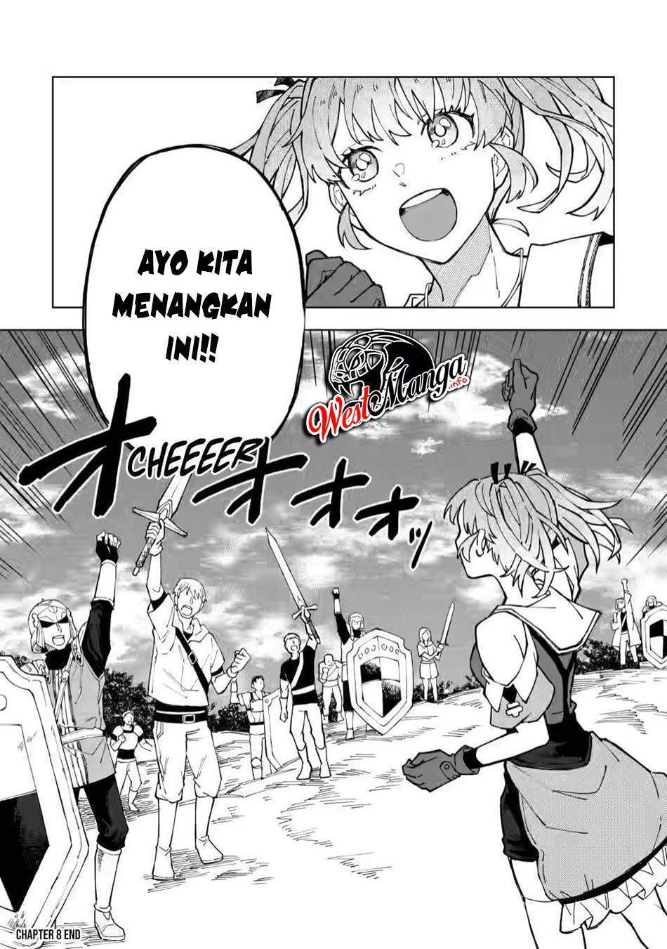 The White Mage Who Was Banished From the Hero’s Party Is Picked up by an S Rank Adventurer ~ This White Mage Is Too Out of the Ordinary! Chapter 8 - halaman 34