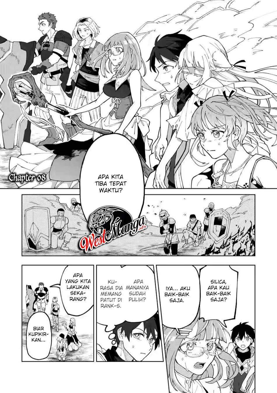 The White Mage Who Was Banished From the Hero’s Party Is Picked up by an S Rank Adventurer ~ This White Mage Is Too Out of the Ordinary! Chapter 8 - halaman 4