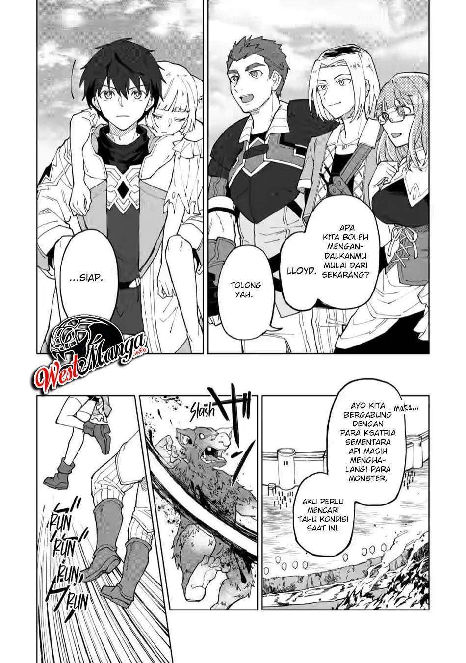 The White Mage Who Was Banished From the Hero’s Party Is Picked up by an S Rank Adventurer ~ This White Mage Is Too Out of the Ordinary! Chapter 8 - halaman 6