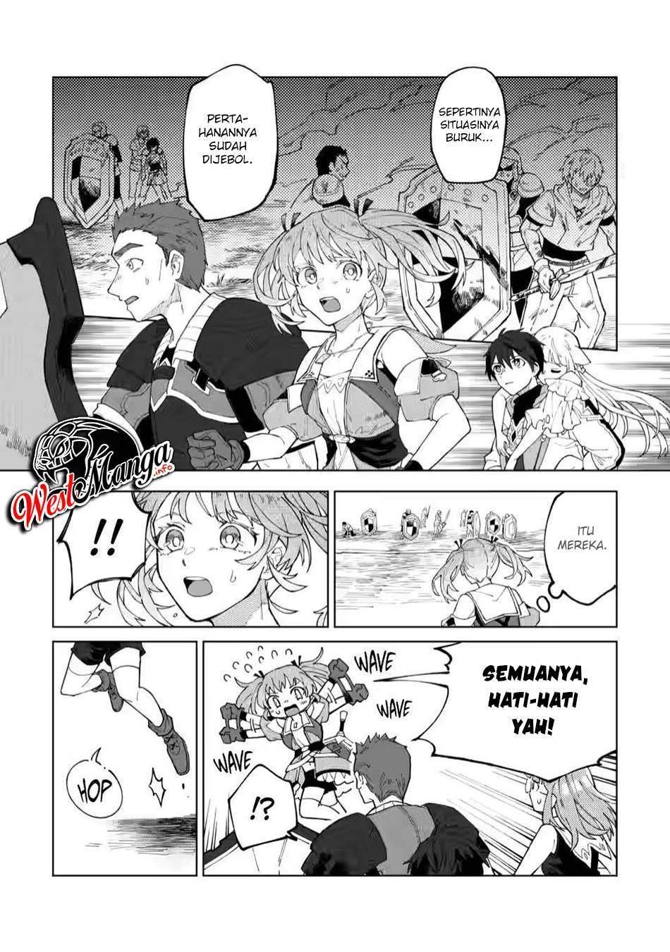 The White Mage Who Was Banished From the Hero’s Party Is Picked up by an S Rank Adventurer ~ This White Mage Is Too Out of the Ordinary! Chapter 8 - halaman 7
