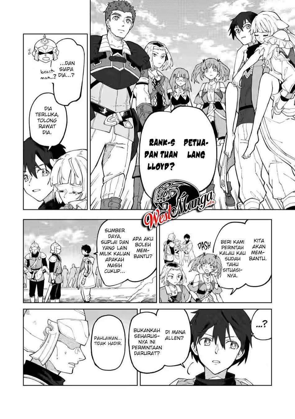 The White Mage Who Was Banished From the Hero’s Party Is Picked up by an S Rank Adventurer ~ This White Mage Is Too Out of the Ordinary! Chapter 8 - halaman 9