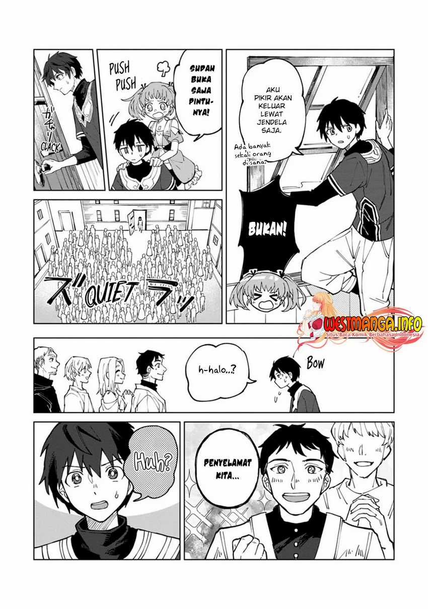 The White Mage Who Was Banished From the Hero’s Party Is Picked up by an S Rank Adventurer ~ This White Mage Is Too Out of the Ordinary! Chapter 9 - halaman 16