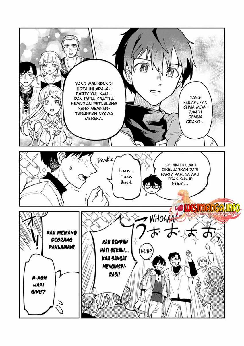 The White Mage Who Was Banished From the Hero’s Party Is Picked up by an S Rank Adventurer ~ This White Mage Is Too Out of the Ordinary! Chapter 9 - halaman 31