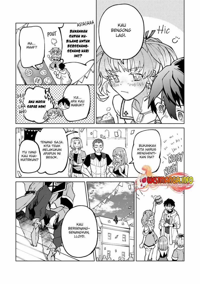 The White Mage Who Was Banished From the Hero’s Party Is Picked up by an S Rank Adventurer ~ This White Mage Is Too Out of the Ordinary! Chapter 9 - halaman 33