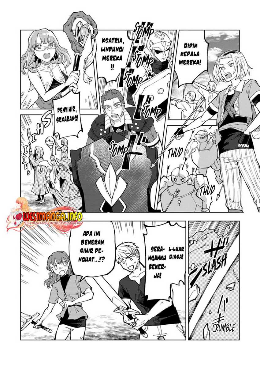 The White Mage Who Was Banished From the Hero’s Party Is Picked up by an S Rank Adventurer ~ This White Mage Is Too Out of the Ordinary! Chapter 9 - halaman 5