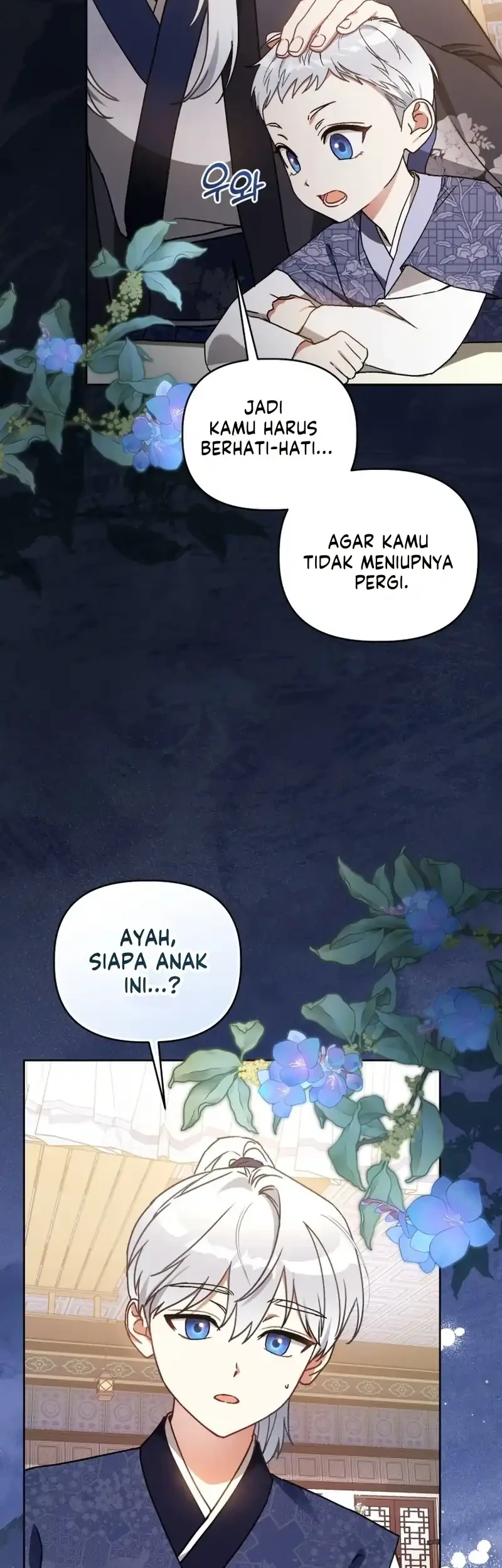 The White Tiger Clan's Baby Cotton Ball Chapter 1 - halaman 2
