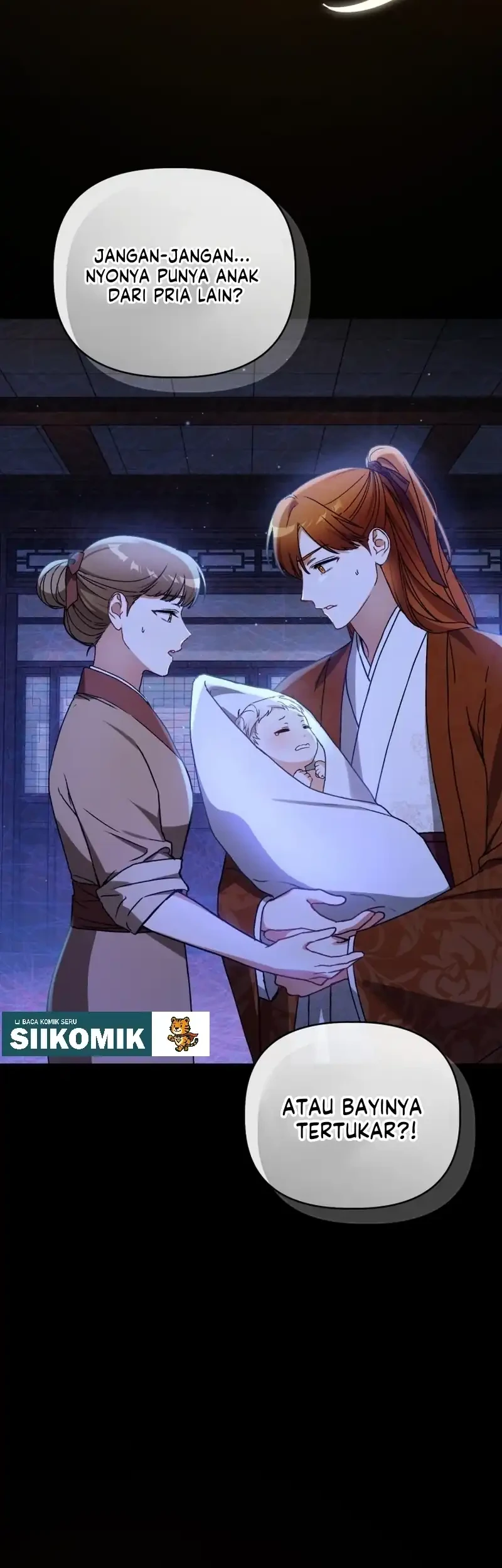 The White Tiger Clan's Baby Cotton Ball Chapter 1 - halaman 37