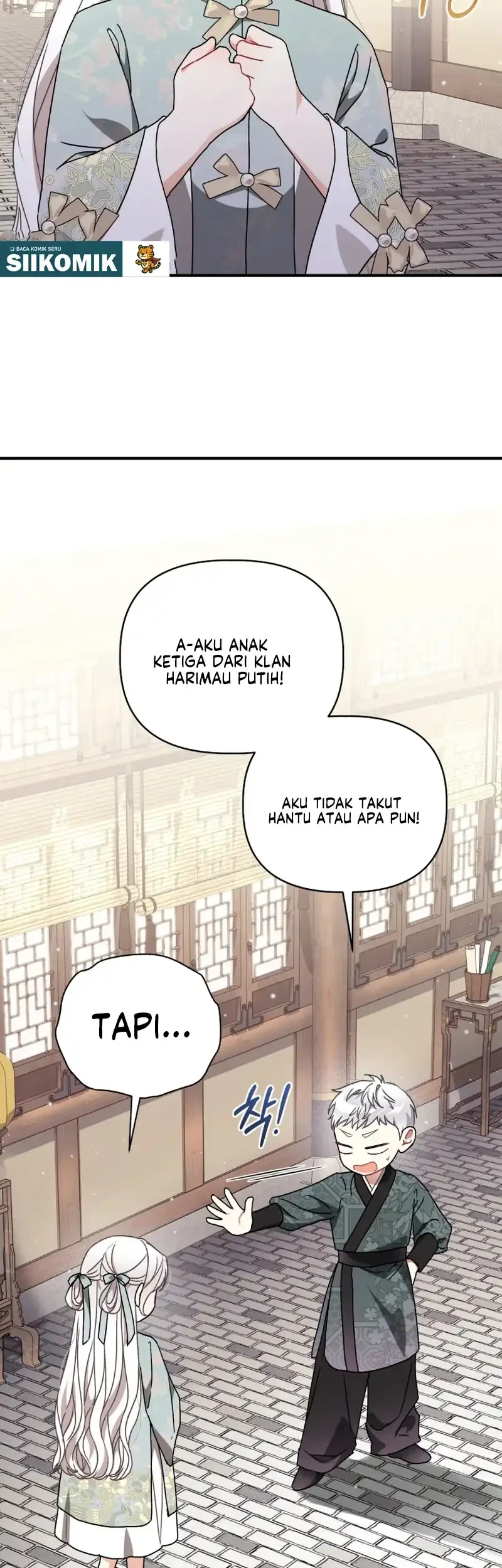The White Tiger Clan's Baby Cotton Ball Chapter 10 - halaman 14