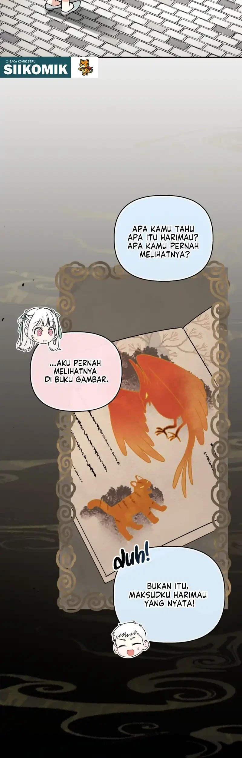 The White Tiger Clan's Baby Cotton Ball Chapter 10 - halaman 15