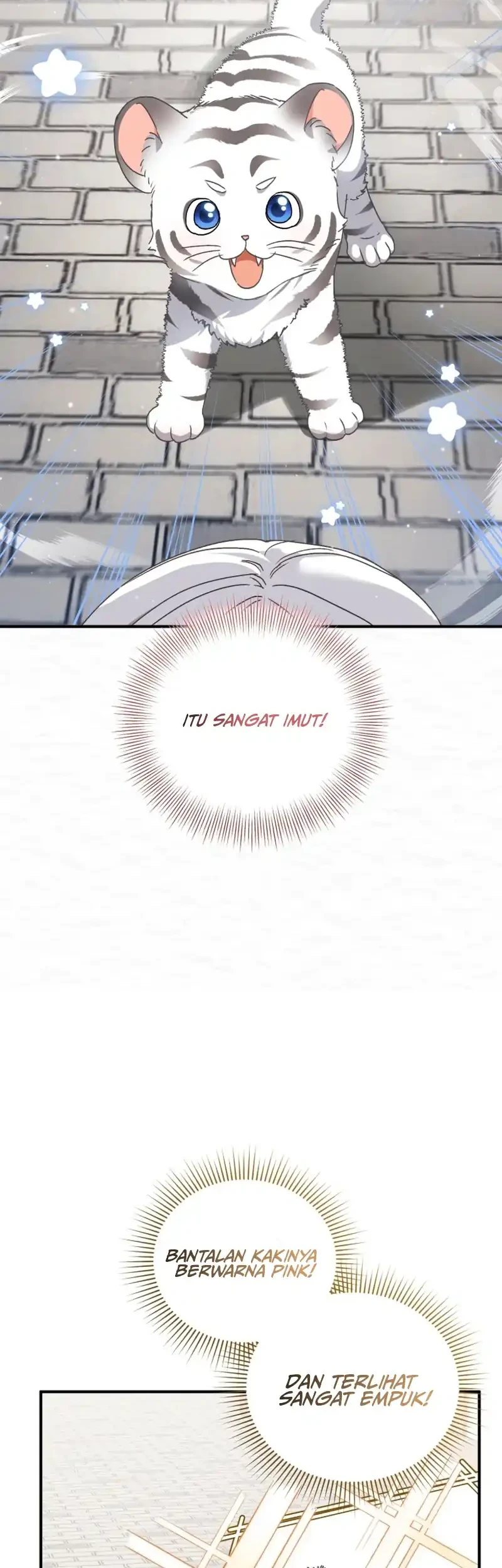 The White Tiger Clan's Baby Cotton Ball Chapter 10 - halaman 22