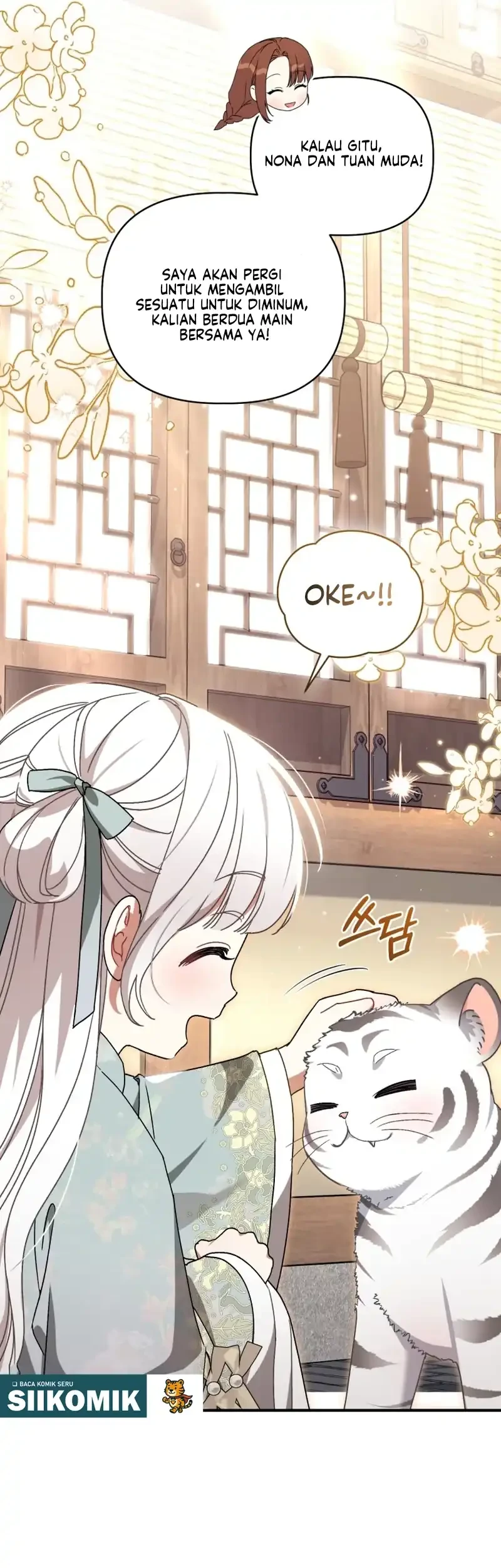 The White Tiger Clan's Baby Cotton Ball Chapter 10 - halaman 25