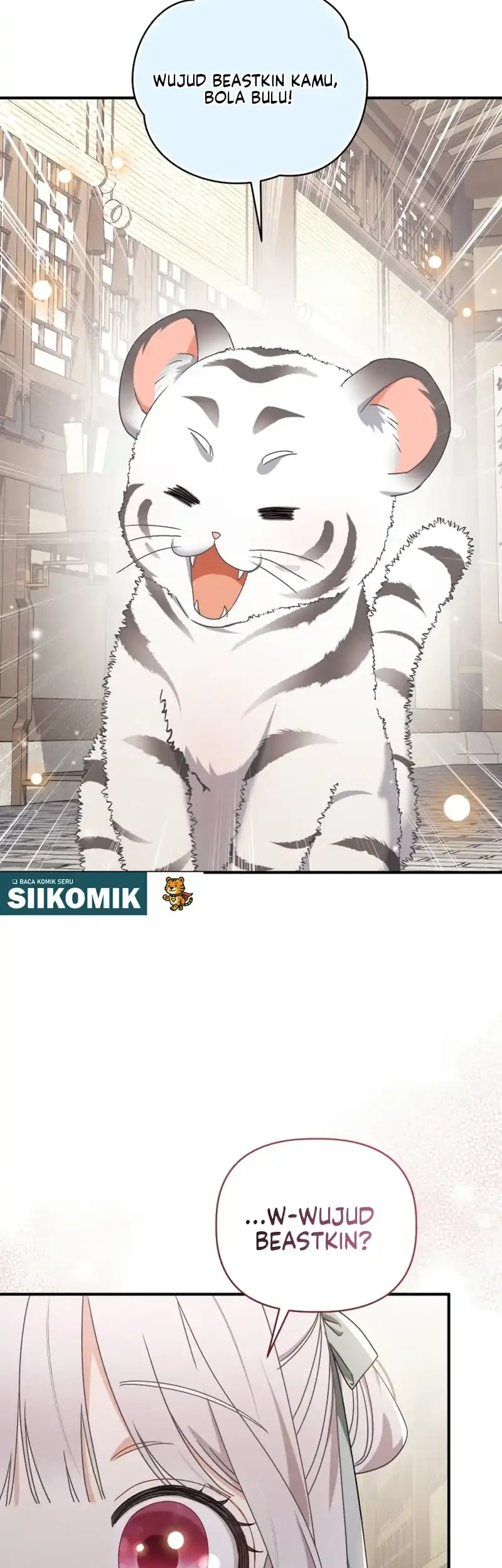 The White Tiger Clan's Baby Cotton Ball Chapter 10 - halaman 27