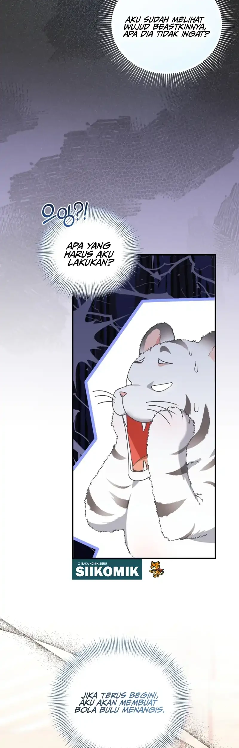 The White Tiger Clan's Baby Cotton Ball Chapter 10 - halaman 30