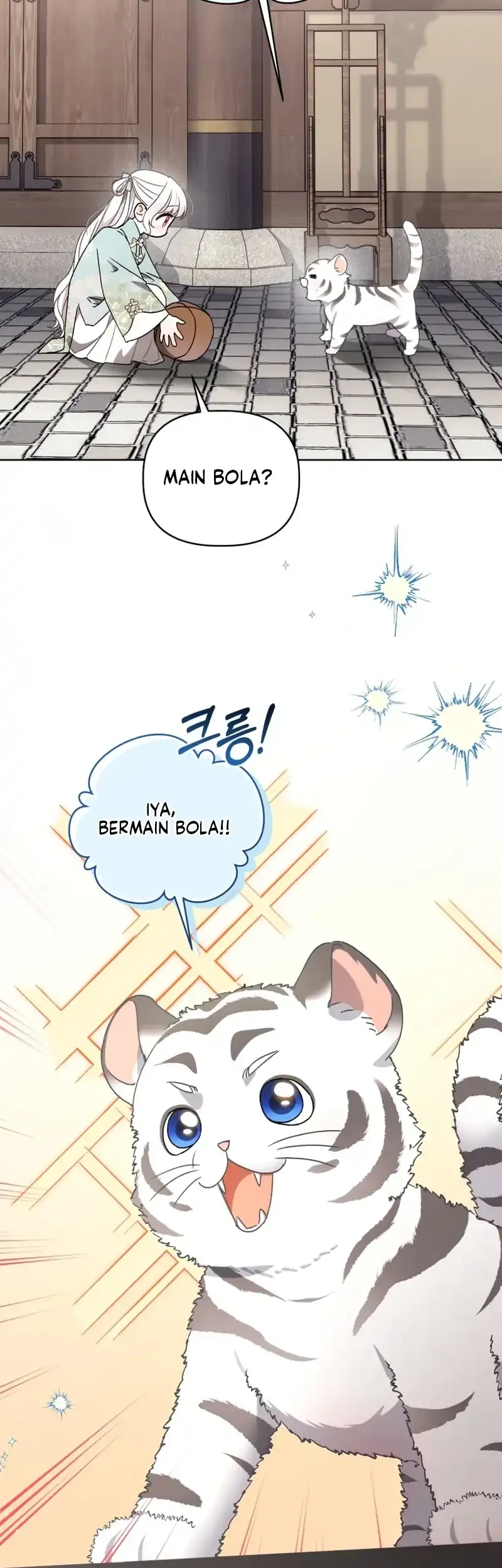 The White Tiger Clan's Baby Cotton Ball Chapter 10 - halaman 35
